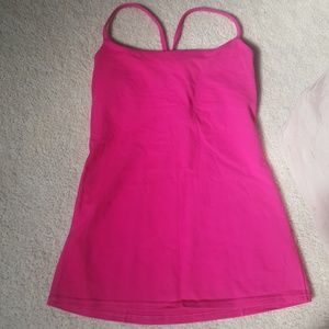 Lululemon Dancing Warrior Tank Top